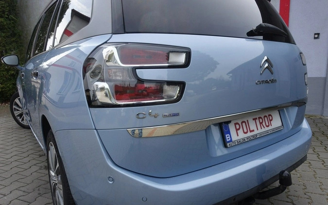 Citroen C4 Grand Picasso cena 48900 przebieg: 106000, rok produkcji 2014 z Łódź małe 497